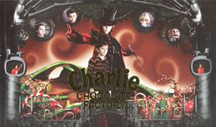 「チャーリーとチョコレート工場」パンフレット