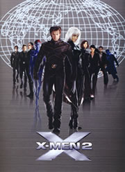 「X-MEN2」パンフレット